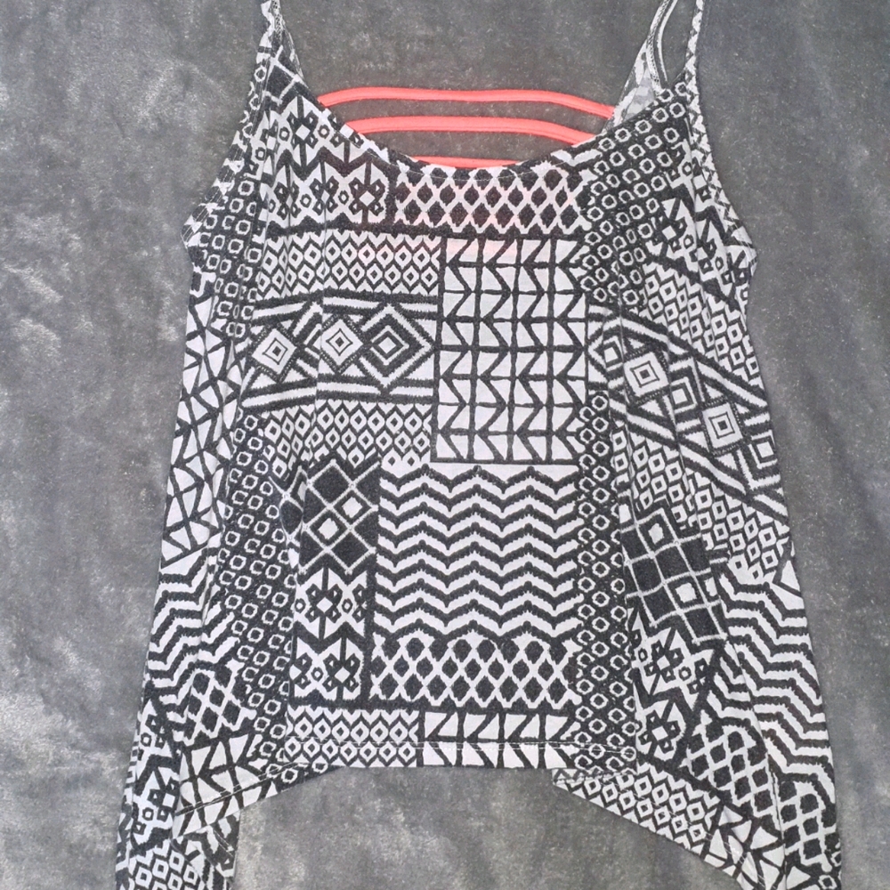Multi back strap top, tank top.